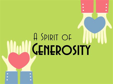 The Impact of Generosity in Dreams: A Reflection of Your Personality