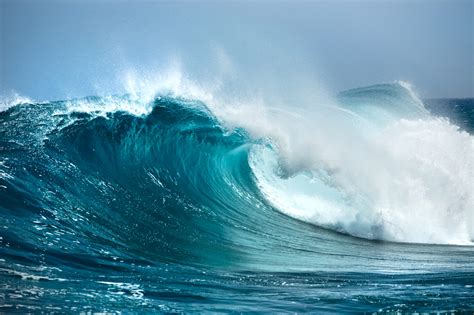 The Impact of Nature: Unveiling the Potential Behind Enormous Dark Waves