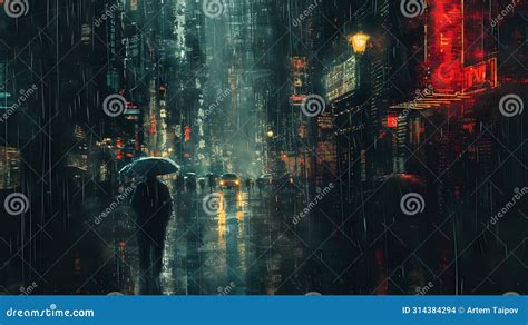 The Impact of Personal Experiences on Enigmatic Rainy Night Visions