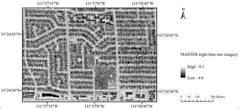 The Impact of Previous Experiences on Interpreting Night-time Imagery