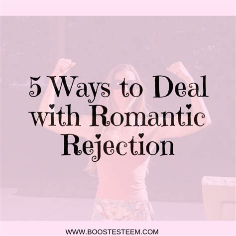 The Impact of Romantic Rejection on Self-Esteem