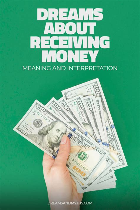 The Importance of Dreaming About Receiving Money