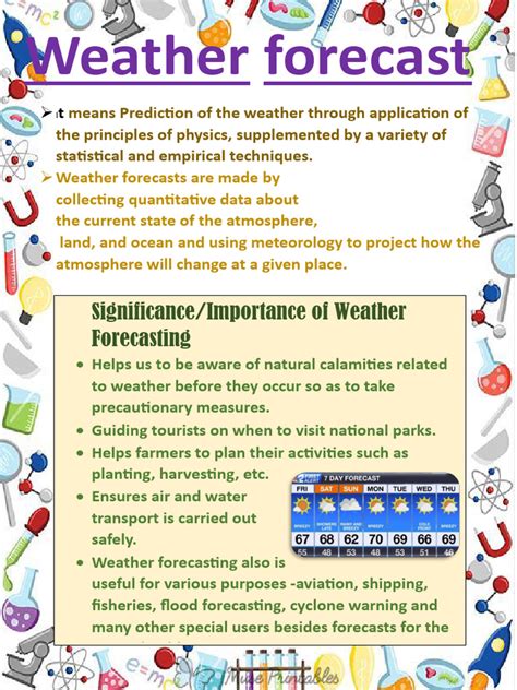 The Importance of Fog in Weather Forecasting