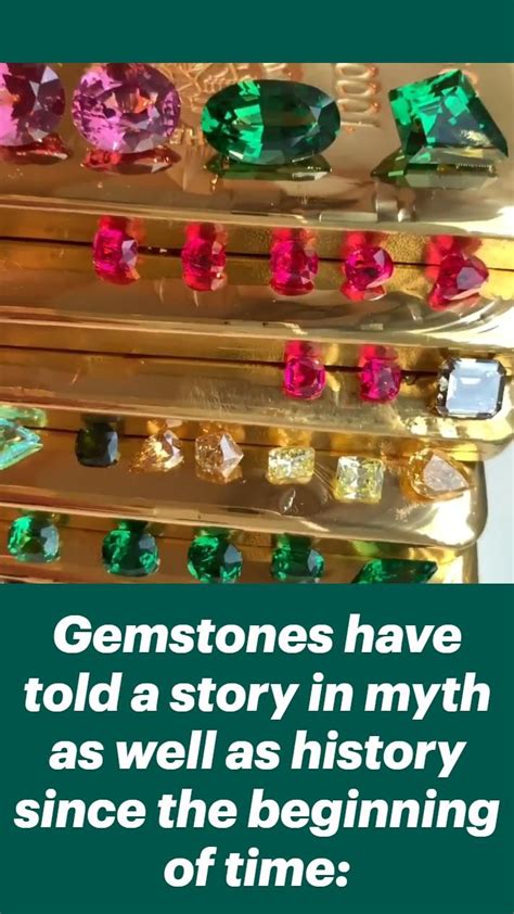 The Importance of Gemstones in History and Mythology