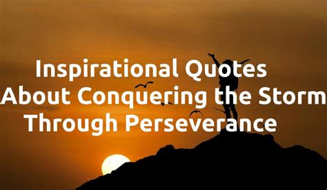 The Importance of Perseverance in Conquering an Adversary