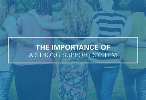 The Importance of Support Systems in Fostering Ambitions