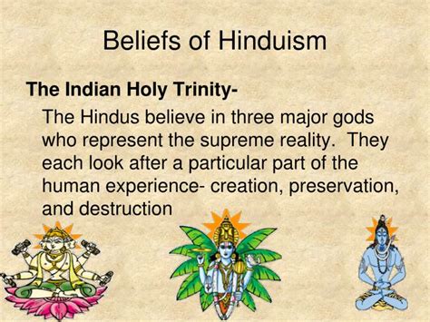 The Importance of Visions in the Hindu Faith