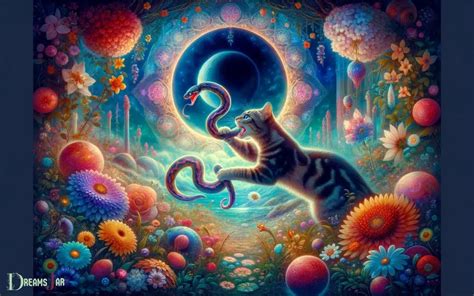 The Importance of a Feline Consuming a Reptile in Dreams