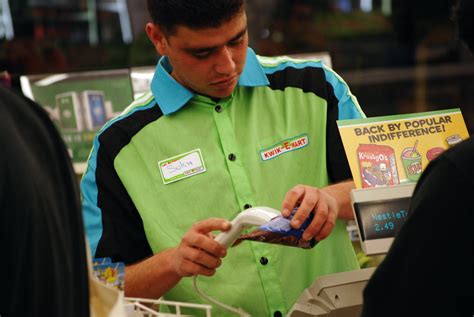 The Incredible Aspirations of Checkout Clerks