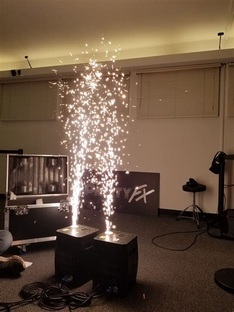 The Indoor Firework Experience: Bringing the Excitement Inside