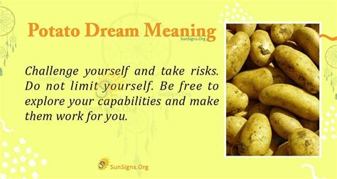 The Influence of Cultural and Individual Associations on Dreams Related to Cooked Potatoes