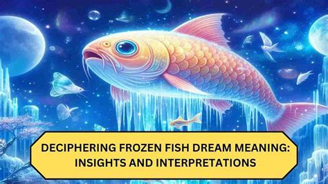 The Influence of Frozen Fish on Interpretations of Dreams