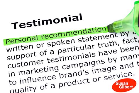 The Influence of Recommendations: Selecting and Soliciting Strong Endorsements