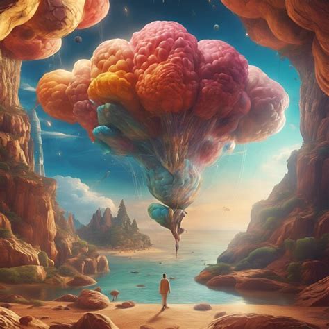 The Influence of the Subconscious Mind in Crafting Surreal Dreamscapes