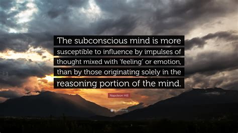 The Influence of the Subconscious Mind in Misfortune Dreams