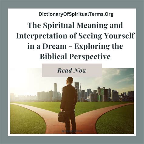 The Interpretation from a Spiritual Perspective