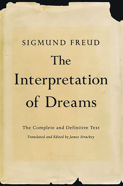 The Interpretation of Dreams: A Psychological Exploration