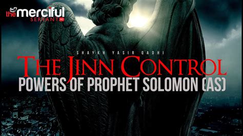 The Intricate Realm of Jinn Control