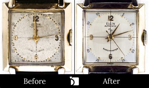 The Intriguing Journey of Watch Restoration