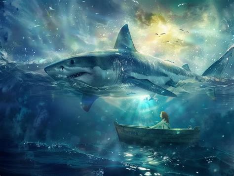 The Intriguing Science Behind Dreams of Sharks Suspended in Air