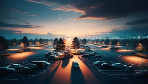 The Intriguing Symbolism of Being Trapped in a Parking Lot Dream