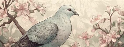 The Intriguing Symbolism of Capturing an Ethereal Dove