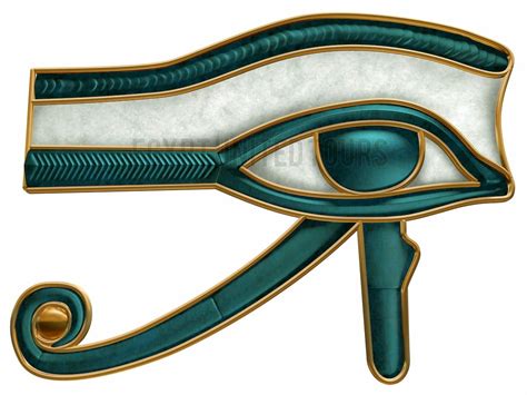 The Intriguing Symbolism of the Mysterious Egyptian Eye