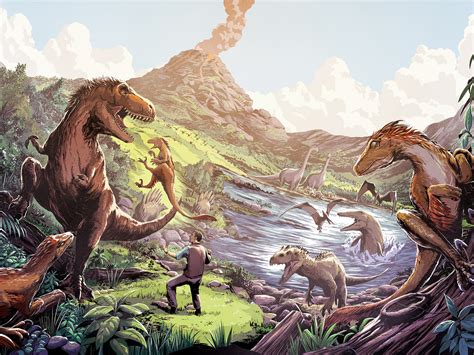 The Intriguing Universe of Dinosaur Dreams: Imagining the Sleep Cycle of Ancient Creatures