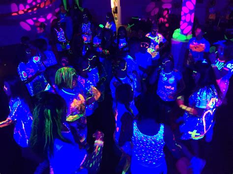 The Irresistible Allure of Ultraviolet Parties and Raves