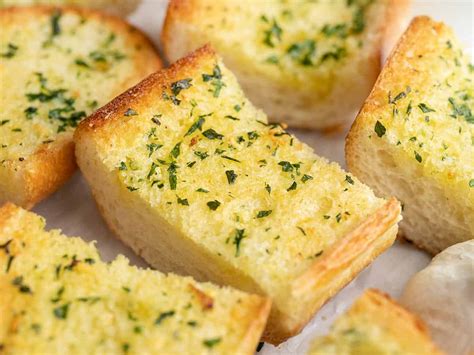 The Irresistible Aroma and Flavor of Homemade Garlic Bread