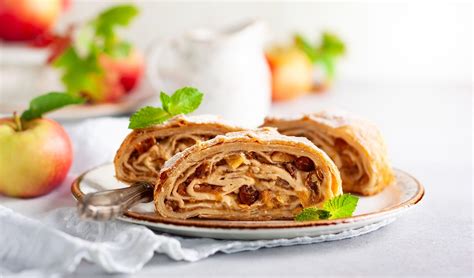 The Irresistible Charm of Austrian Strudel: A Delight That Melts in Your Mouth