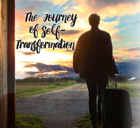 The Journey of Personal Transformation