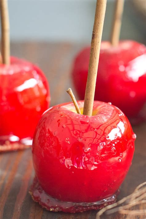 The Joy of Making Your Own: Step-by-Step Guide to Creating Homemade Candy Apples