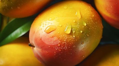 The Juicy and Tempting Delights of Ripe Mangoes