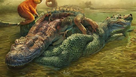 The Legends and Folklore Enveloping the Azure Crocodile