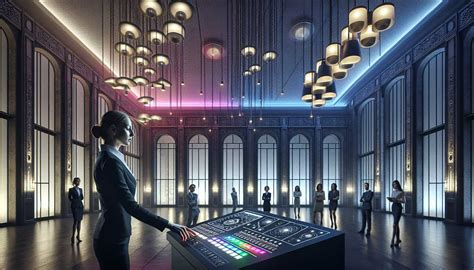 The Magic of Chromatic Lighting: Transfiguring Spaces with Brilliant Illumination