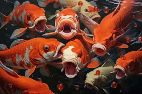 The Magic of Enormous Koi Fish: Deciphering Their Enigmatic Presence