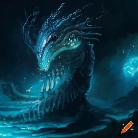 The Magic of Imagination: Fantasizing About Receiving a Majestic Leviathan