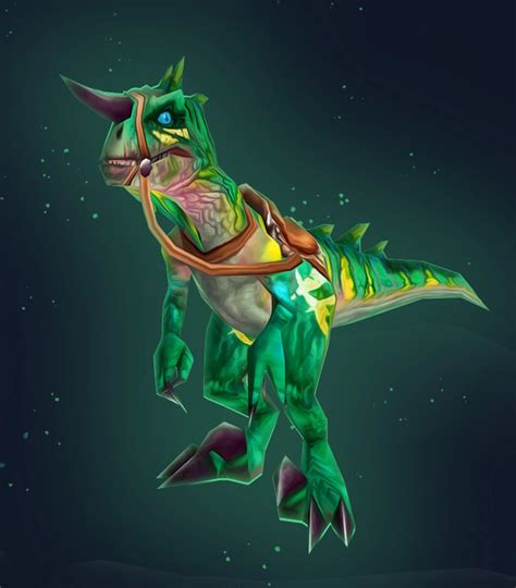 The Magical History of Emerald Raptors