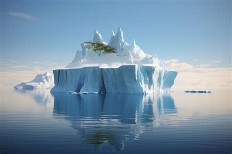 The Majestic Beauty: Exploring Icebergs in Nature