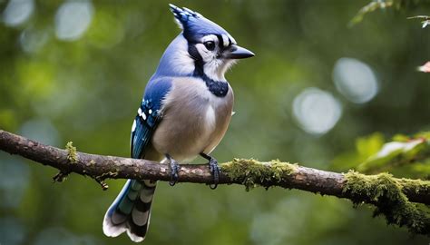 The Majestic Blue Jay: Unveiling its Spiritual Essence and Metamorphic Symbolism