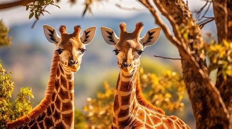 The Majestic Creatures: A Peek into the Lives of Giraffes