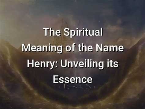 The Majestic Essence: Unveiling the Spiritual Significance of the Mighty Beings