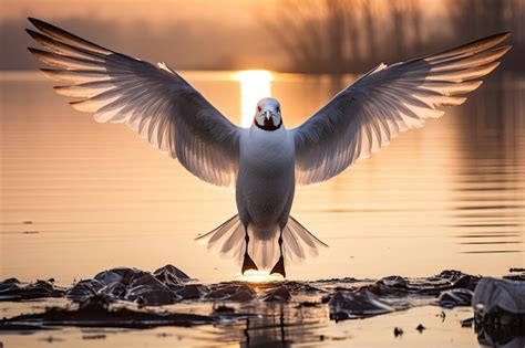 The Majestic Flight of a Young Gull: A Captivating Story of Ambition and Emancipation