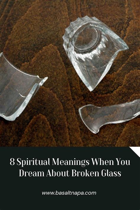 The Many Symbolic Meanings of Glass in Dream Interpretation