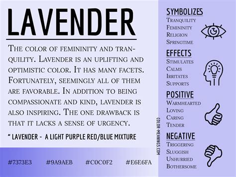 The Meaning and Symbolism of Lavender