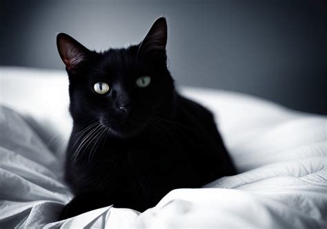 The Meaning behind a Dark Feline in Your Dreams