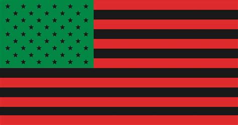 The Meaning of Black and Red Stripes