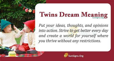 The Meaning of Twins in Dream Symbolism