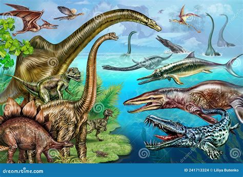 The Mesozoic Era: Unveiling the Time of Dinosaurs